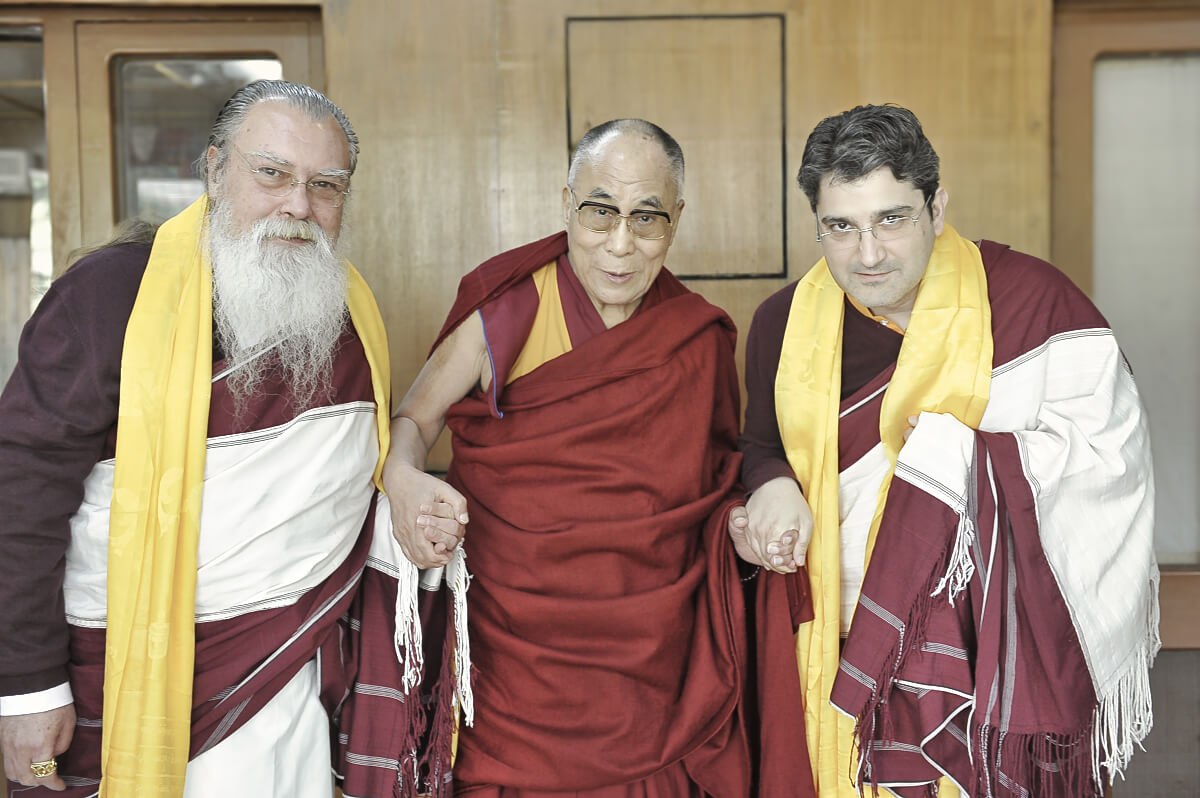 S.S. Dalai Lama - JamTa Dorje Rincpoché