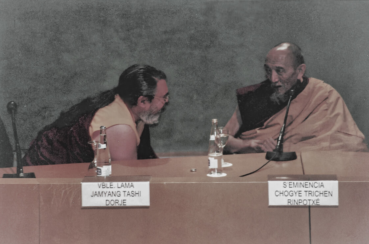 S.E. Chogye Trichen Rinpoche - JamTa Dorje Rinpoché