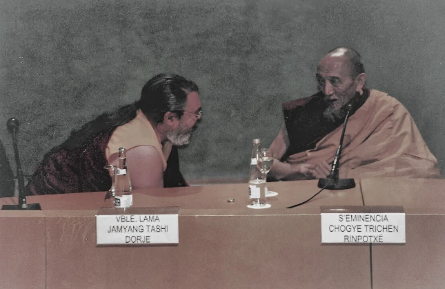 S.E. Chogye Trichen Rinpoche - JamTa Dorje Rinpoché