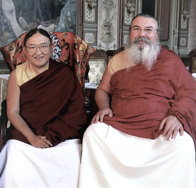 H.H. Sakya Trizin - JamTa Dorje Rinpoché